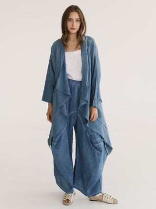 Signature Overcoat Dye Blue