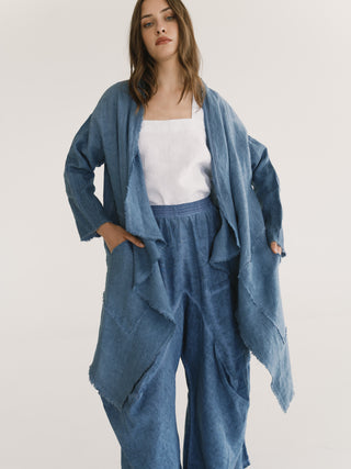 Signature Overcoat Dye Blue