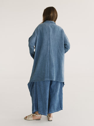 Signature Overcoat Dye Blue