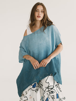Ombre Blouse